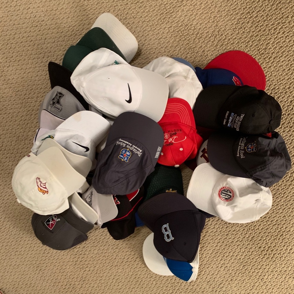 Random bunch of old hats, mostly in great shape